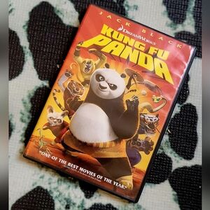 Kung Fu Panda DVD